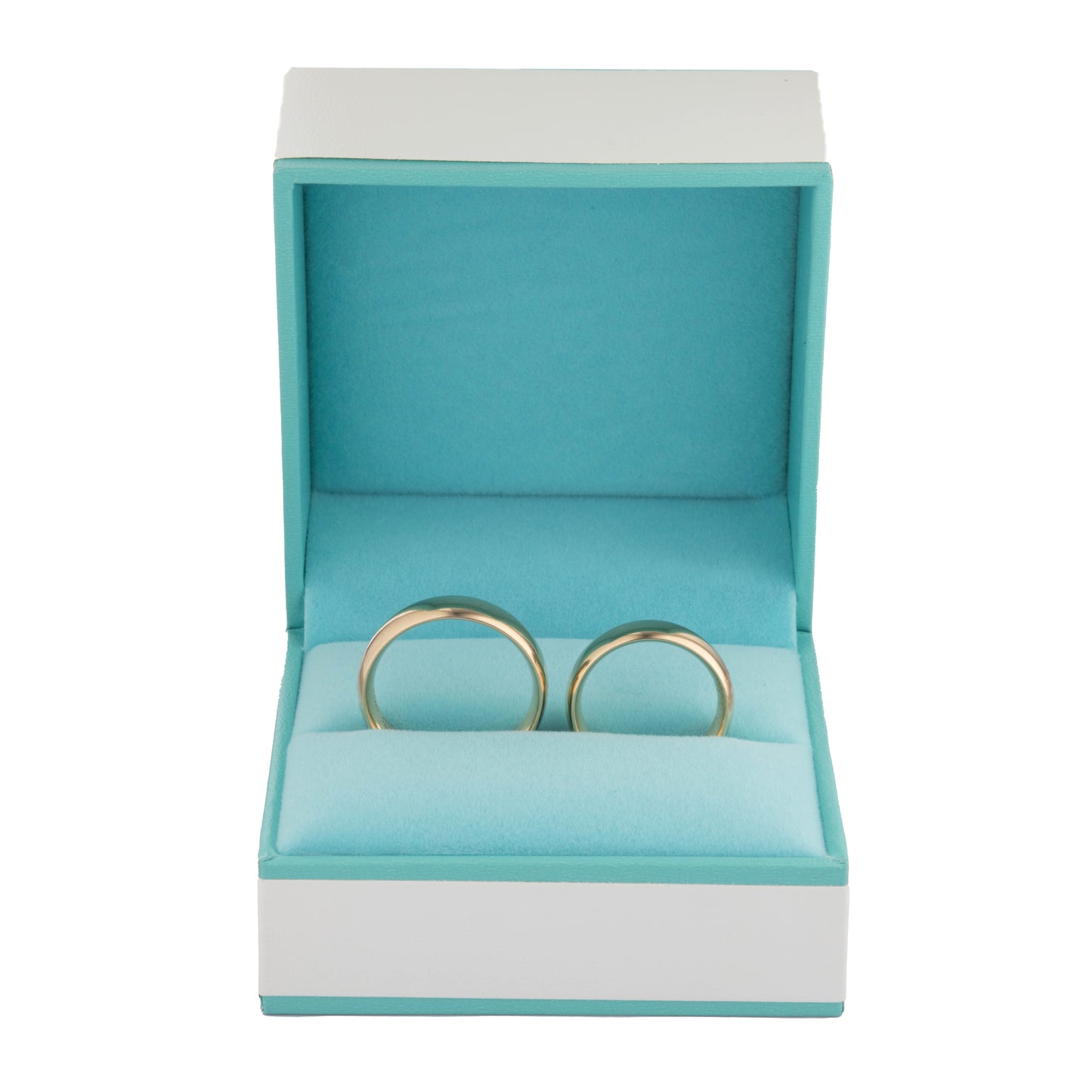 Par Argollas Matrimoniales Clásicas 6mm Oro 14 Kilates