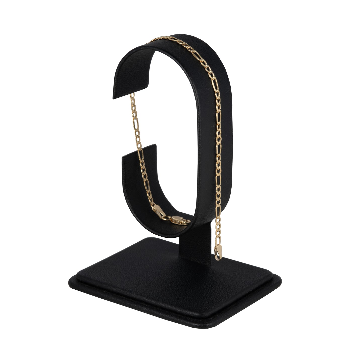 Pulso Tejido 3*1 Oro 10 Kilates 18cm 3mm