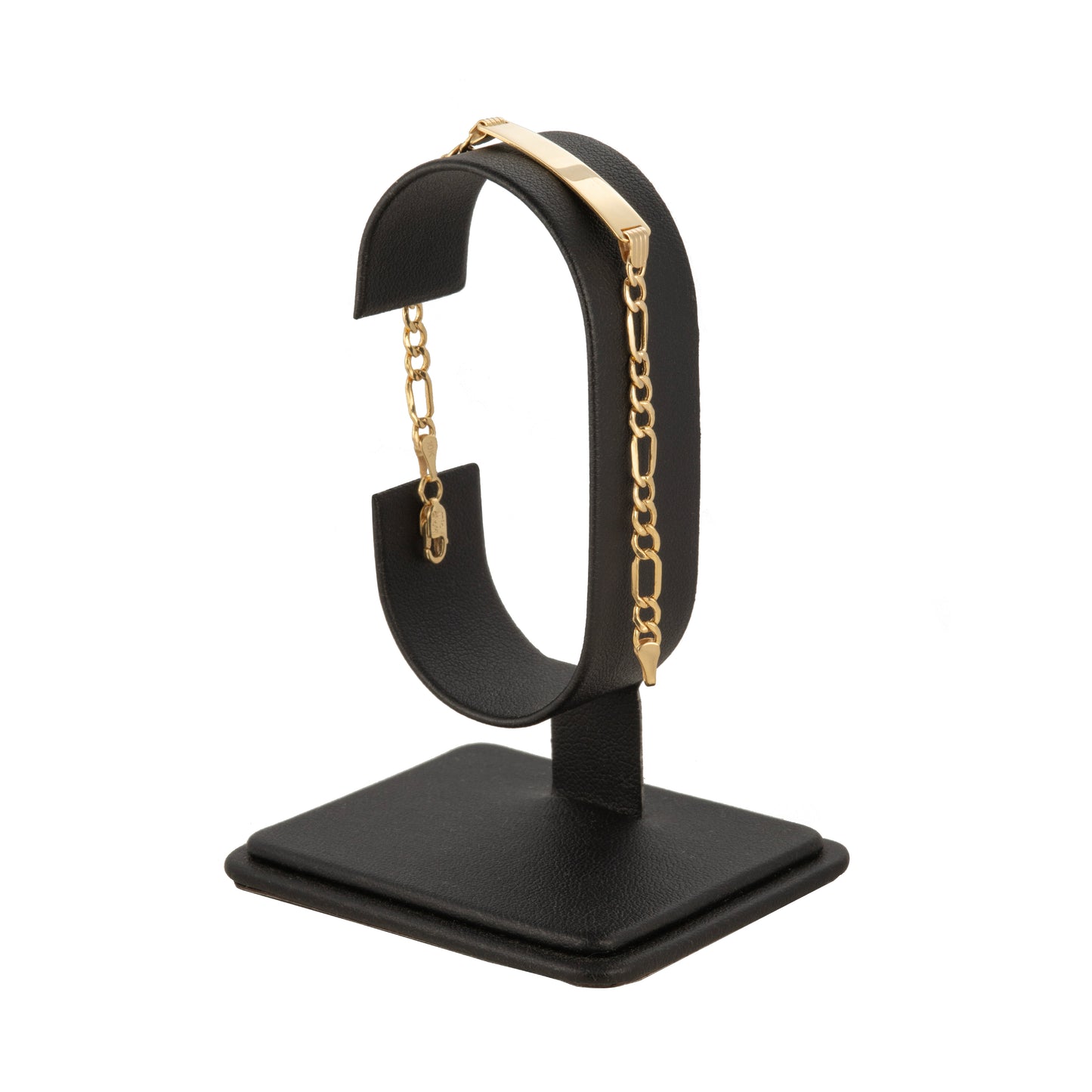 Esclava Niño Tejido 3*1 Oro 10 Kilates 14cm 4mm