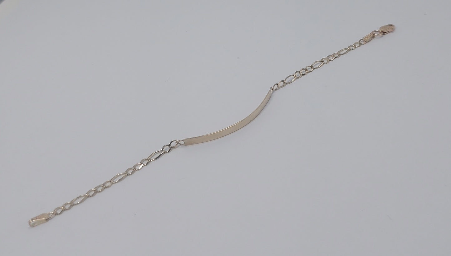 Esclava Tejido Cartier 16cm 2.5mm Oro 10 Kilates