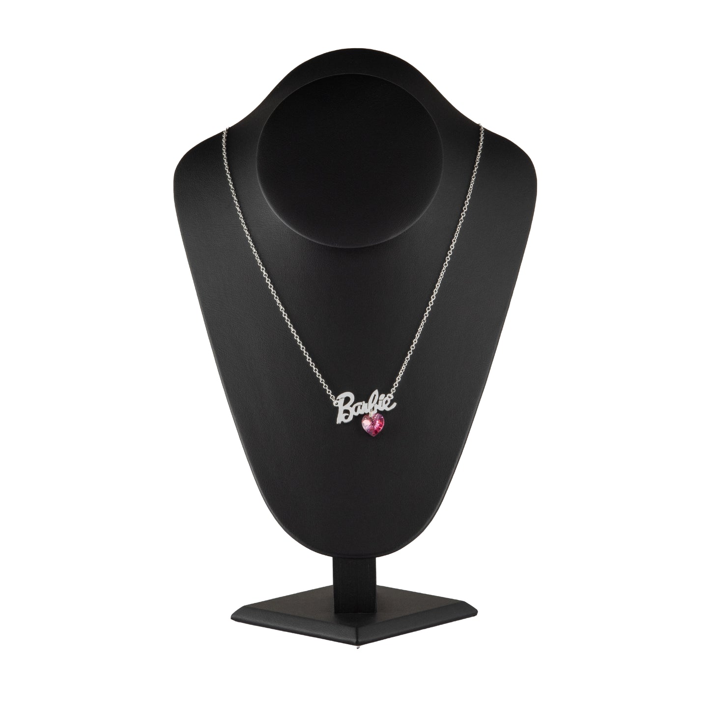 Gargantilla Barbie Cristal Swarovski De Plata .925