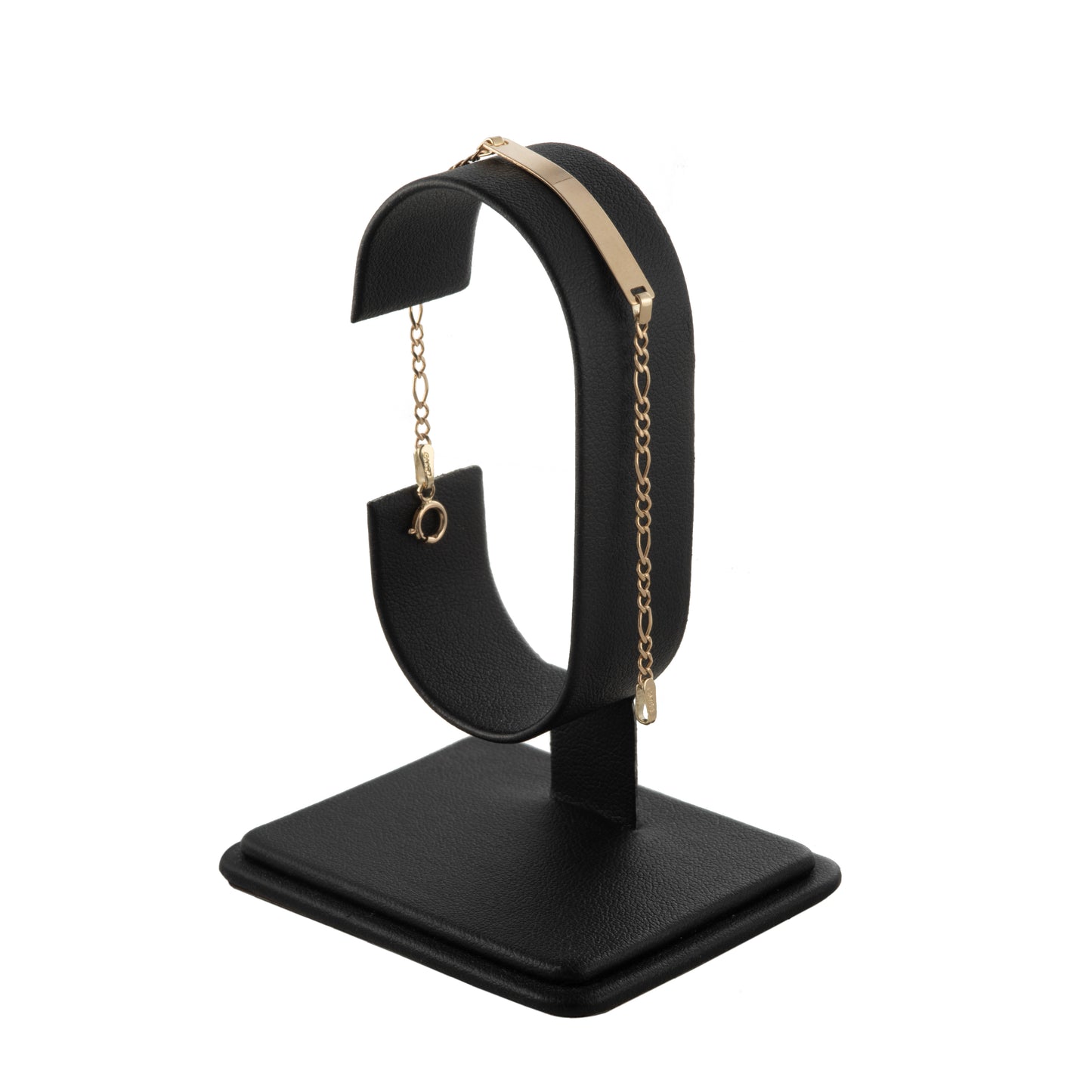 Esclava Niño Tejido 3*1 Oro 10 Kilates 14cm 3mm