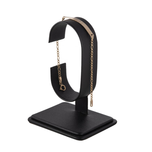 Esclava Niño Tejido 3*1 Oro 10 Kilates 16cm 3mm