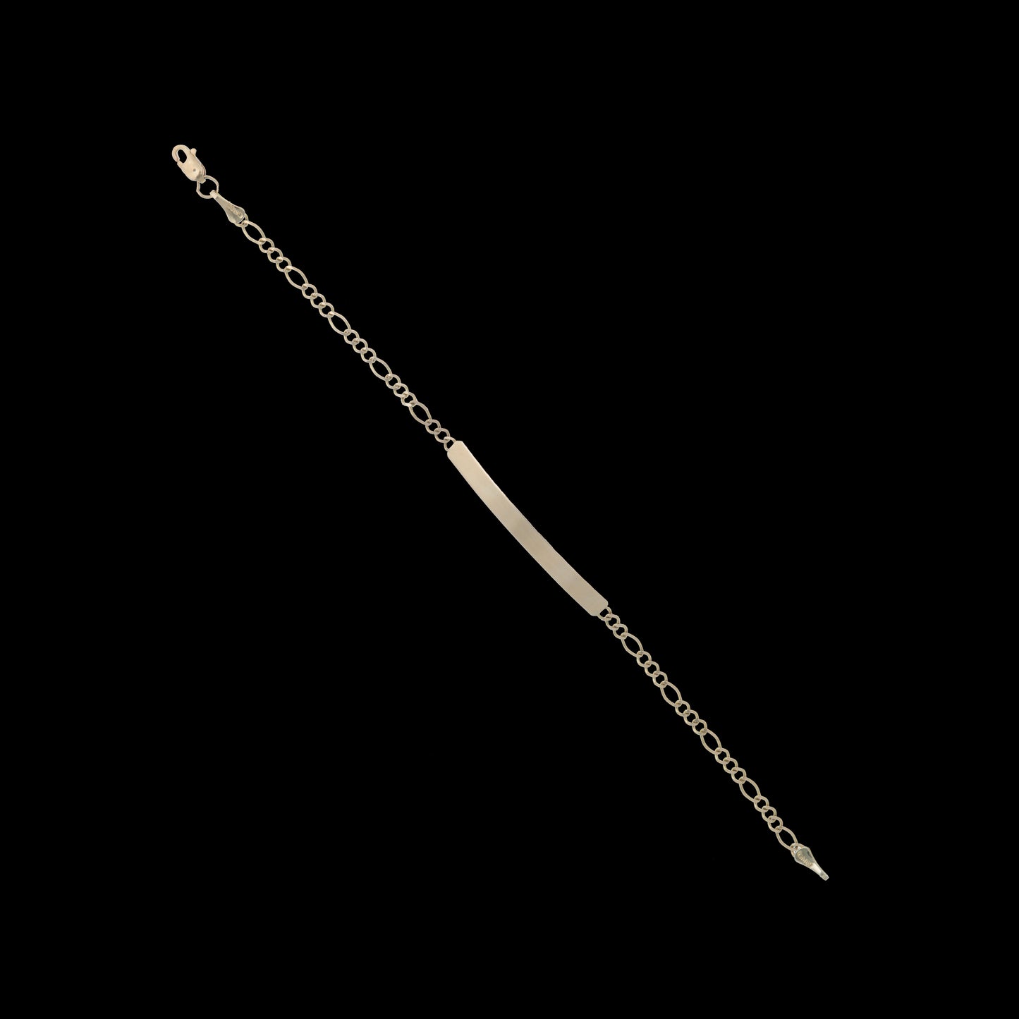 Esclava Tejido 3*1 Oro 10 Kilates 18cm 3mm