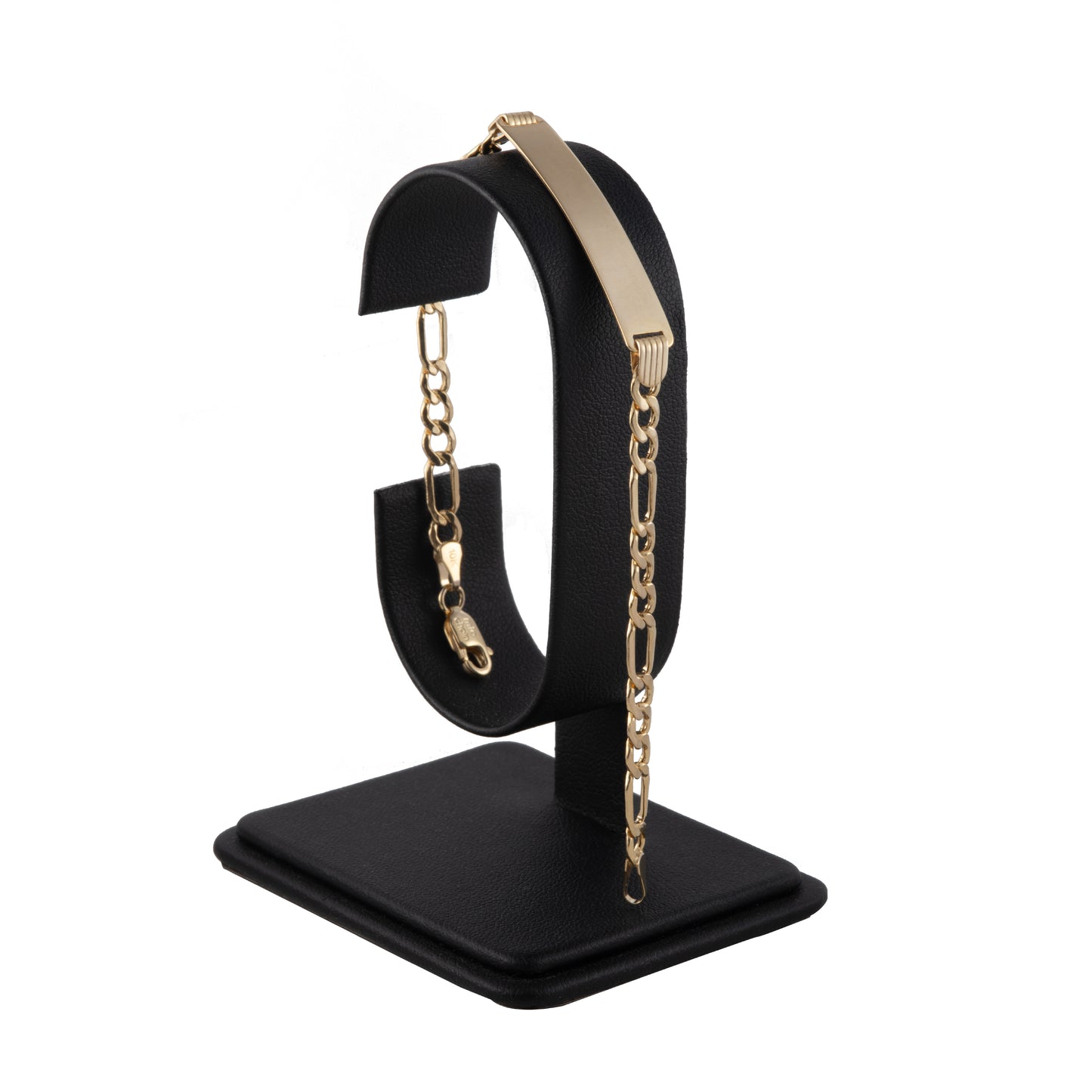 Esclava Tejido 3*1 Oro 10 Kilates 18cm 5mm