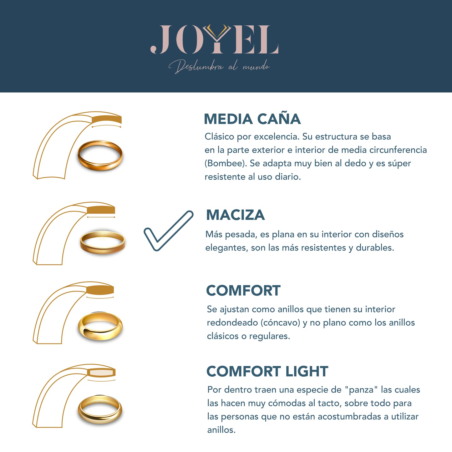 Par Argollas Matrimoniales Con Zirconias Oro 14 Kilates