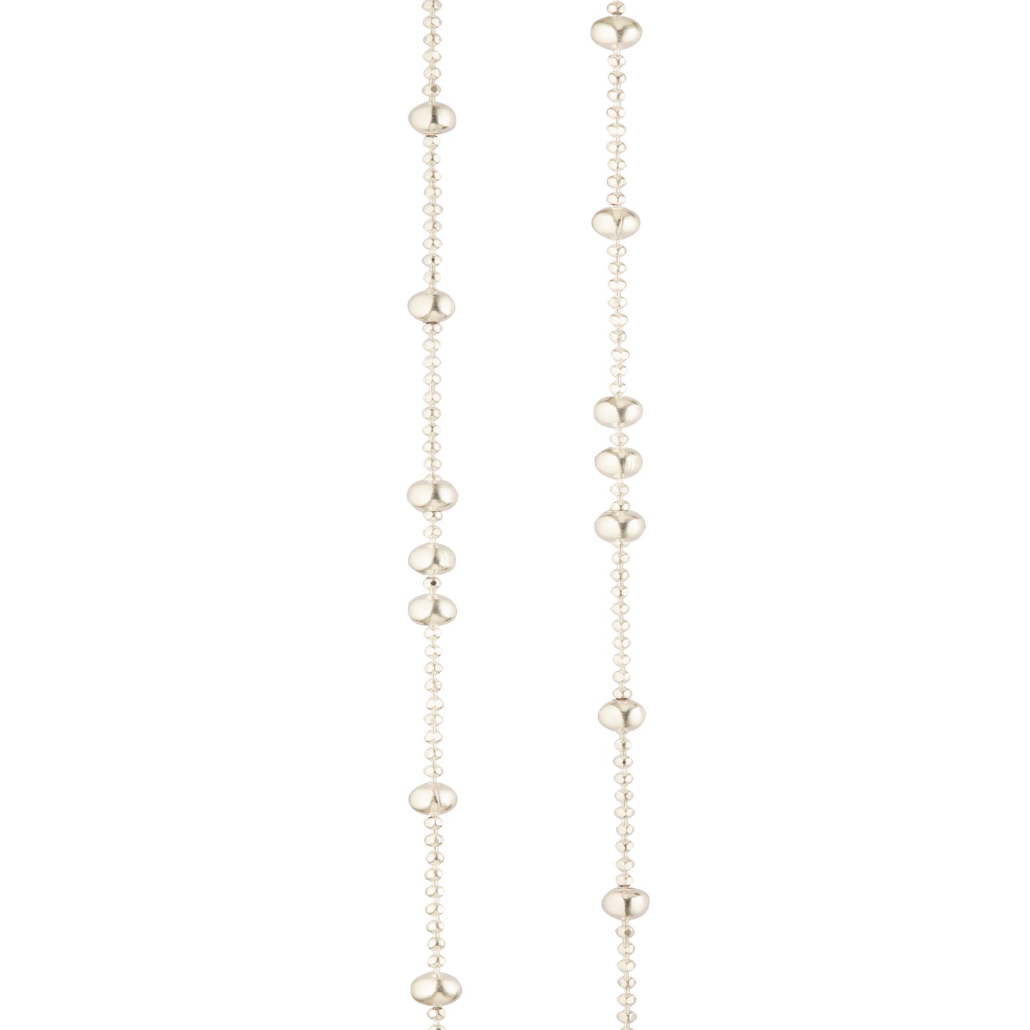 Gargantilla Bolitas 50cm Plata .925