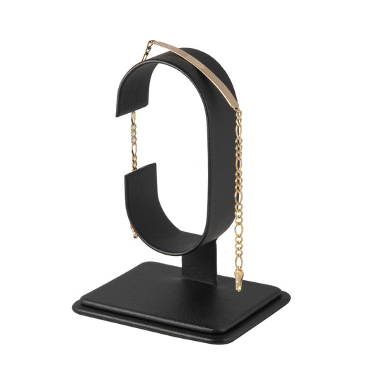 Esclava Tejido 3*1 Oro 10 Kilates 18cm 3mm