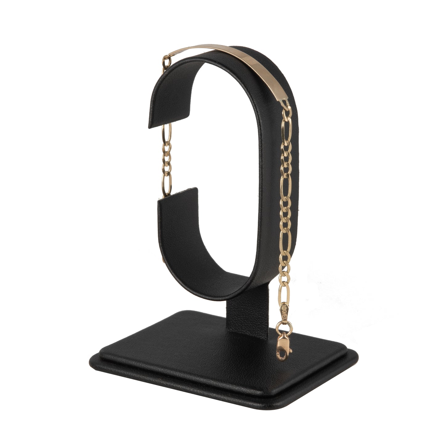 Esclava Tejido 3*1 Oro 10 Kilates 18cm 4mm