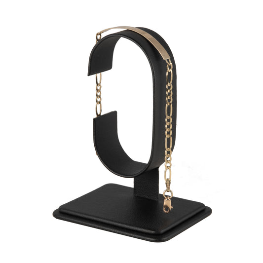 Esclava Tejido 3*1 Oro 10 Kilates 18cm 4mm