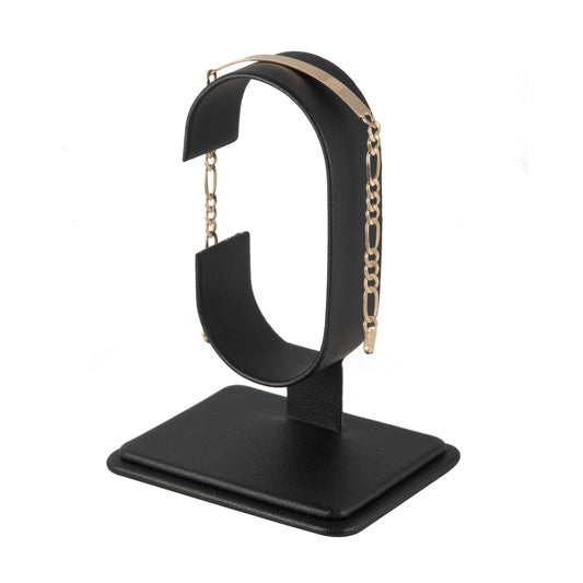 Esclava Niño Tejido 3*1 Oro 10 Kilates 15cm 4mm