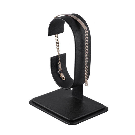 Esclava Tejido Barbado Oro 10 Kilates 16cm 3.5mm