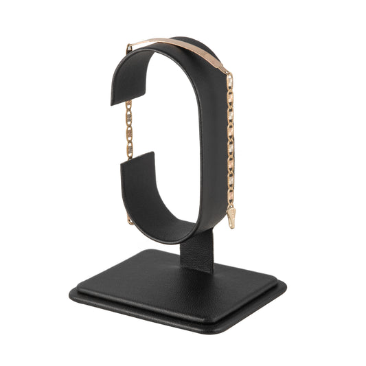 Esclava Tejido Tipo Espejo Oro 10 Kilates 16cm 3mm