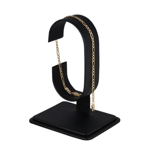 Pulso Tejido 3*1 Oro 10 Kilates 18cm 3mm