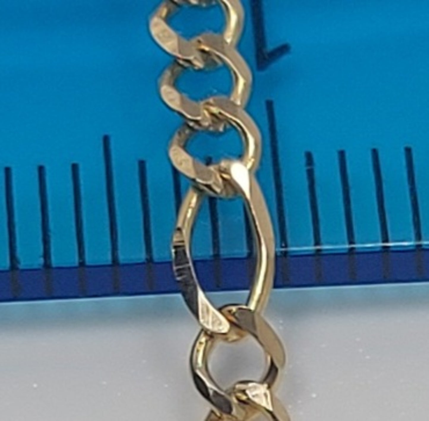 Esclava Tejido Cartier 17cm 3mm Oro 10 Kilates