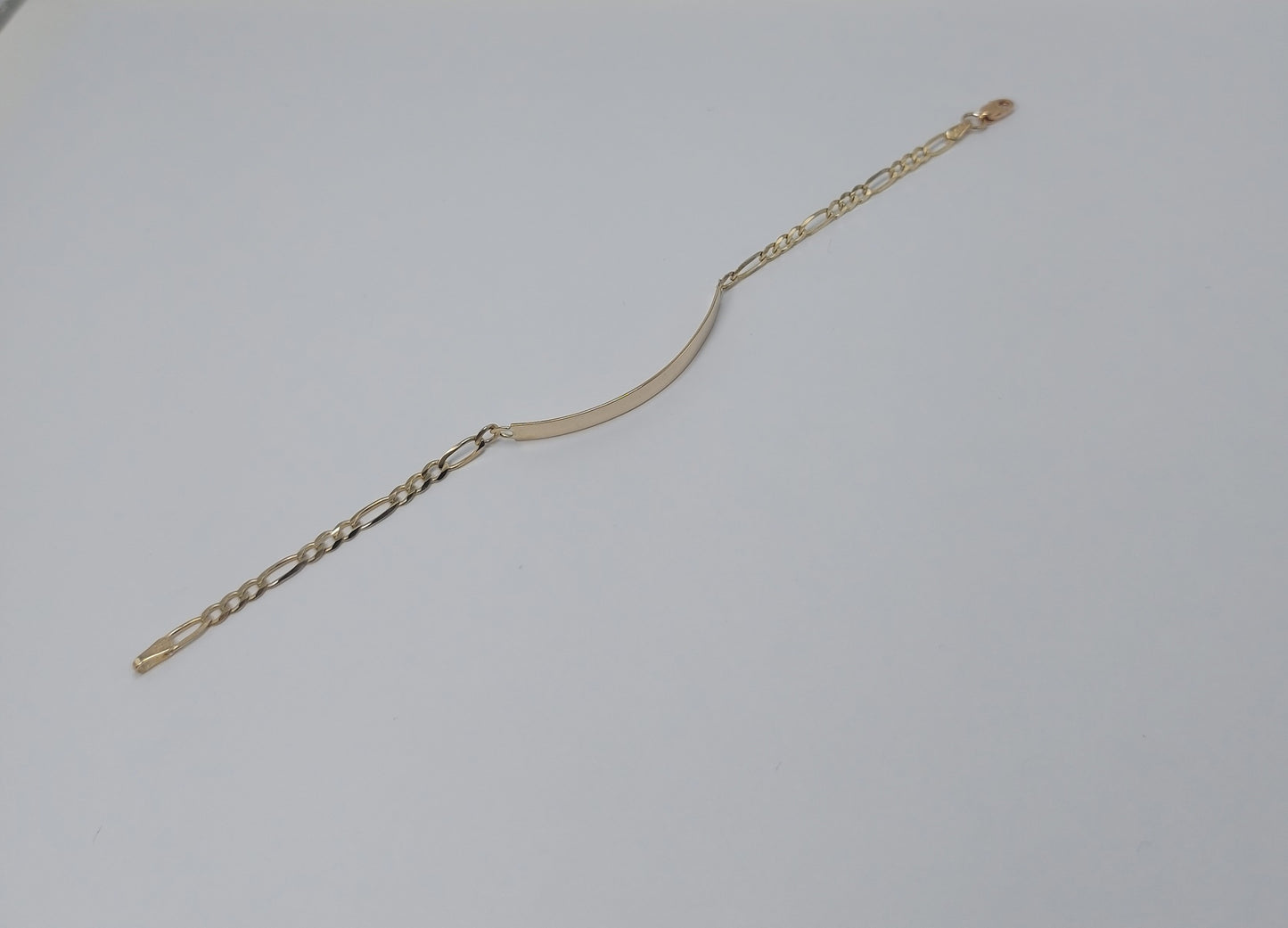 Esclava Tejido Cartier 18cm 3mm Oro 10 Kilates