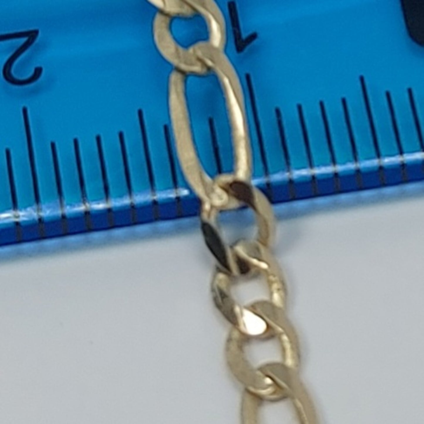 Esclava Tejido Cartier 18cm 3mm Oro 10 Kilates