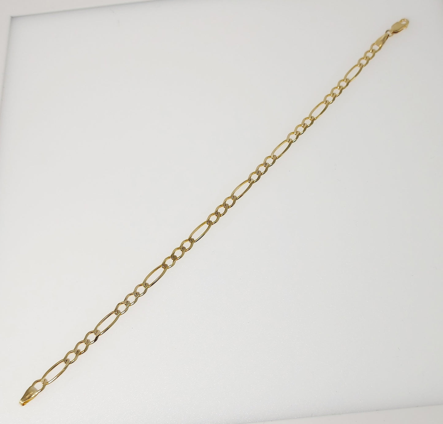 Pulso Italiano Tejido Cartier 21cm 5mm Oro 10 Kilates