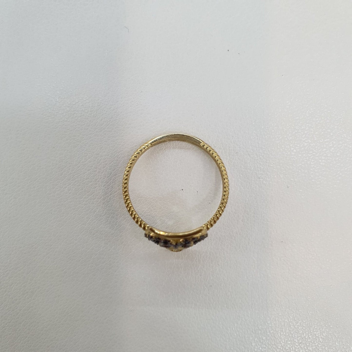 Anillo Búho Oro 10 Kilates