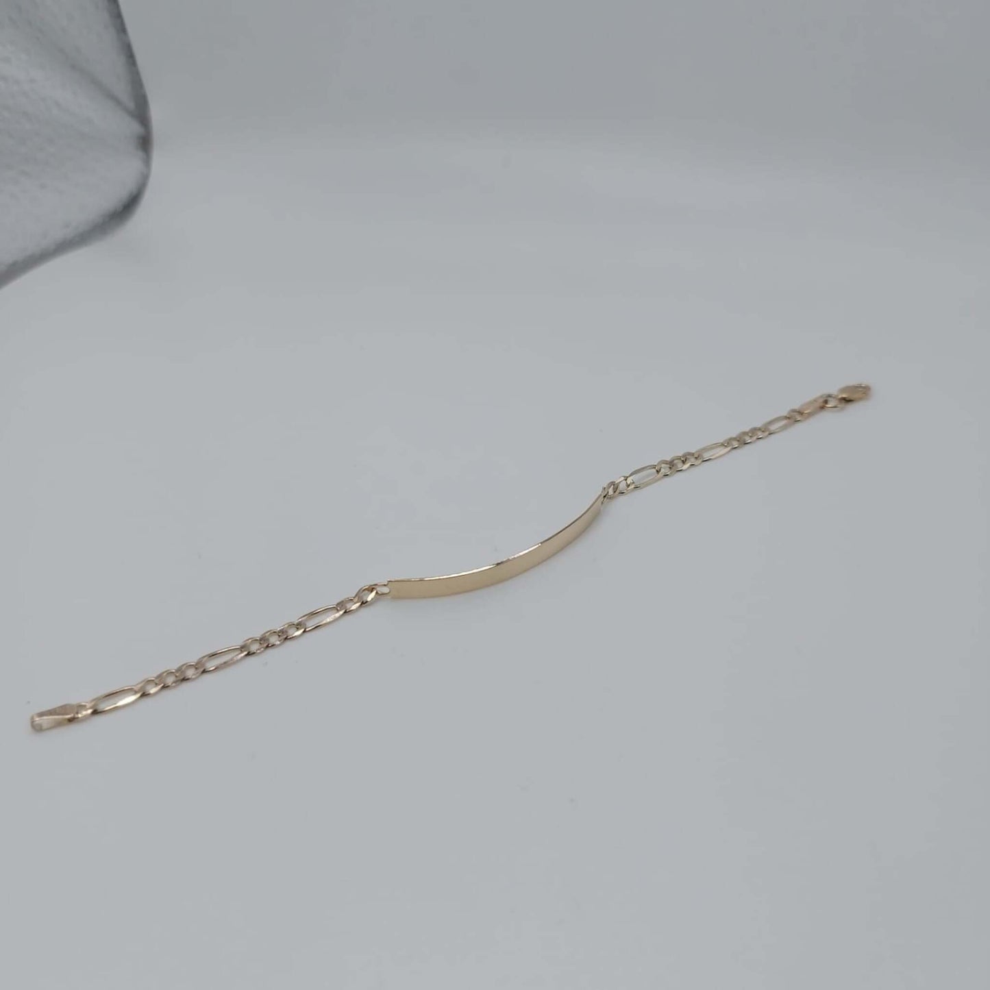 Esclava para Niño Tejido Cartier 15cm Oro 10 Kilates