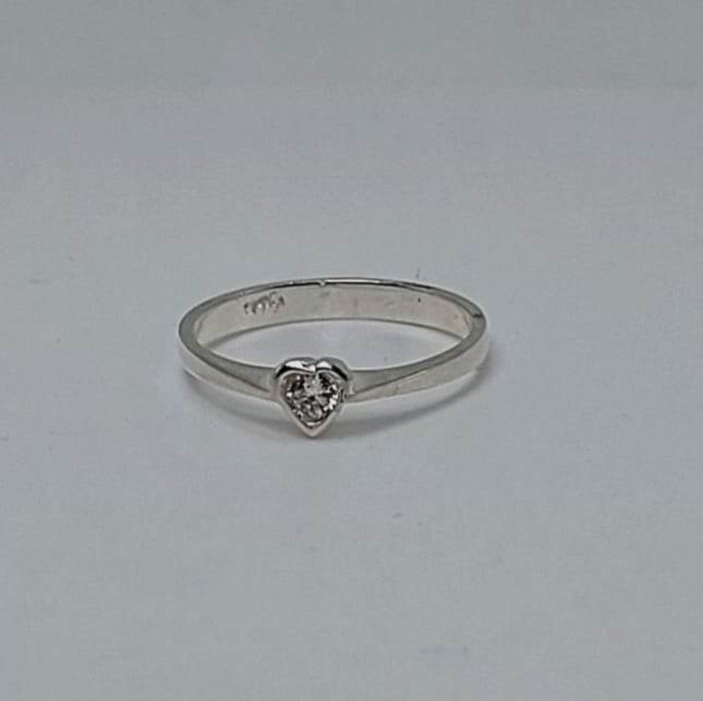 Anillo Mini Corazón .925