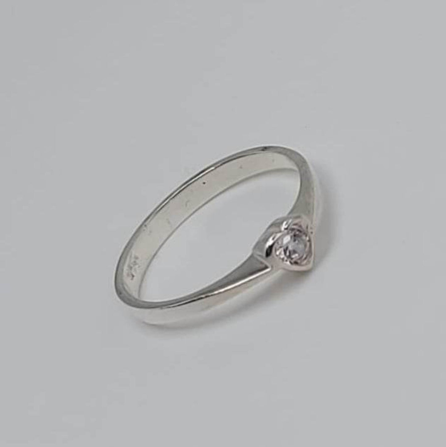 Anillo Mini Corazón .925