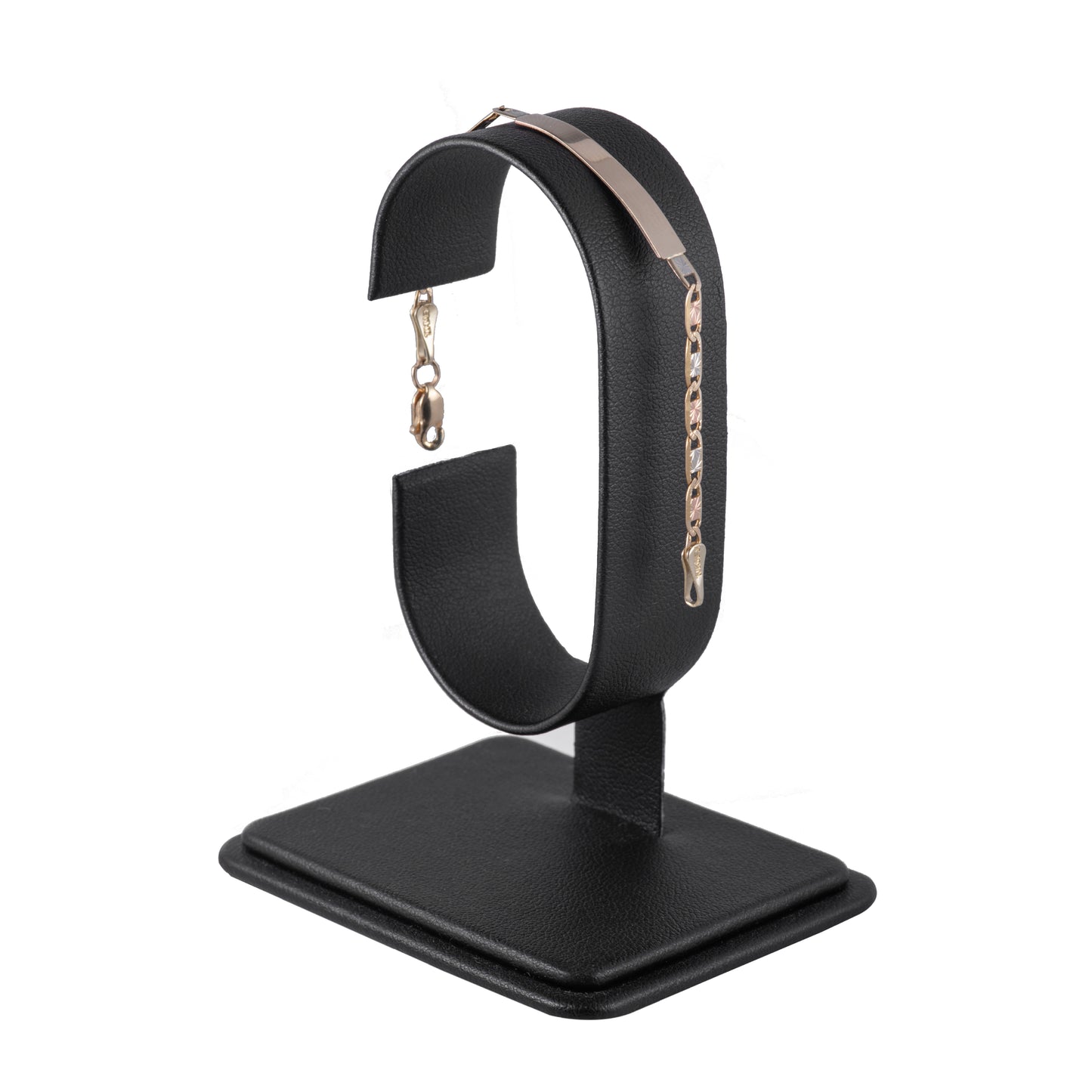 Esclava Tejido Espejo Oro 10 Kilates 12cm 3mm