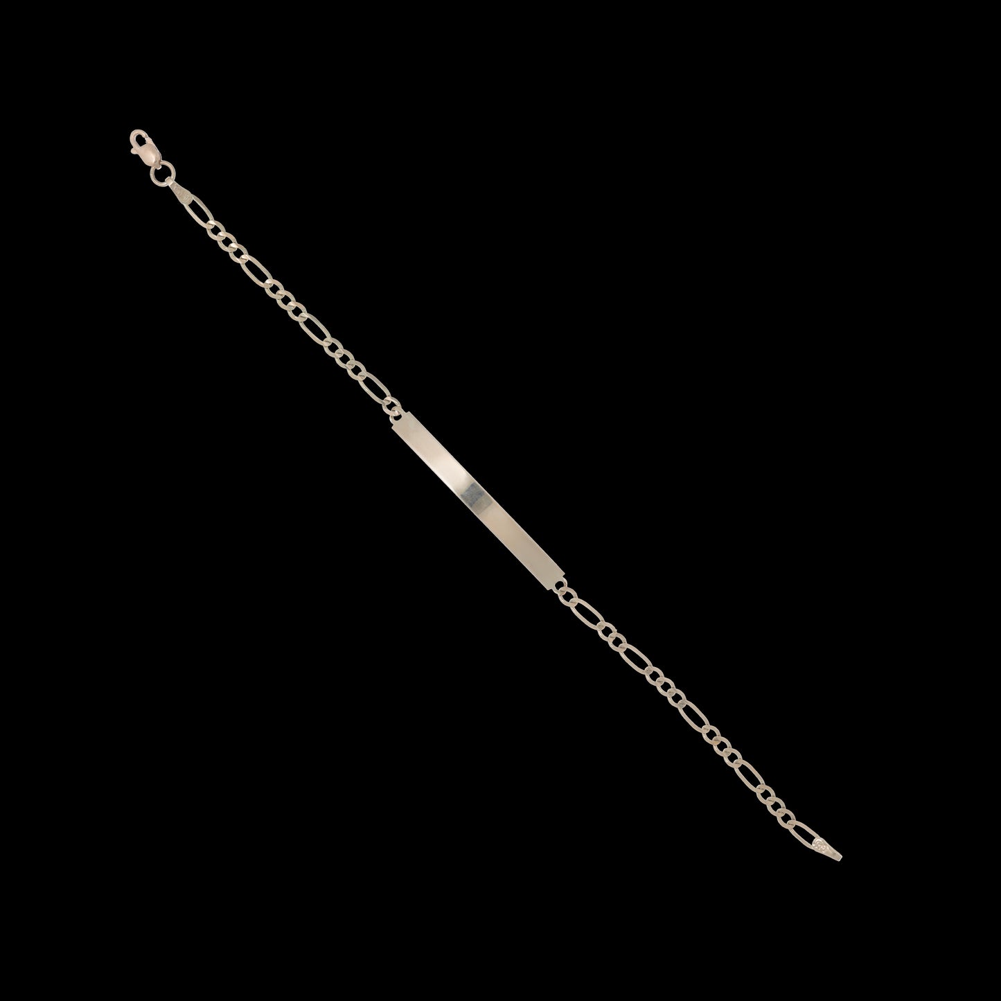 Esclava Tejido 3*1 Oro 10 Kilates 18cm 4mm