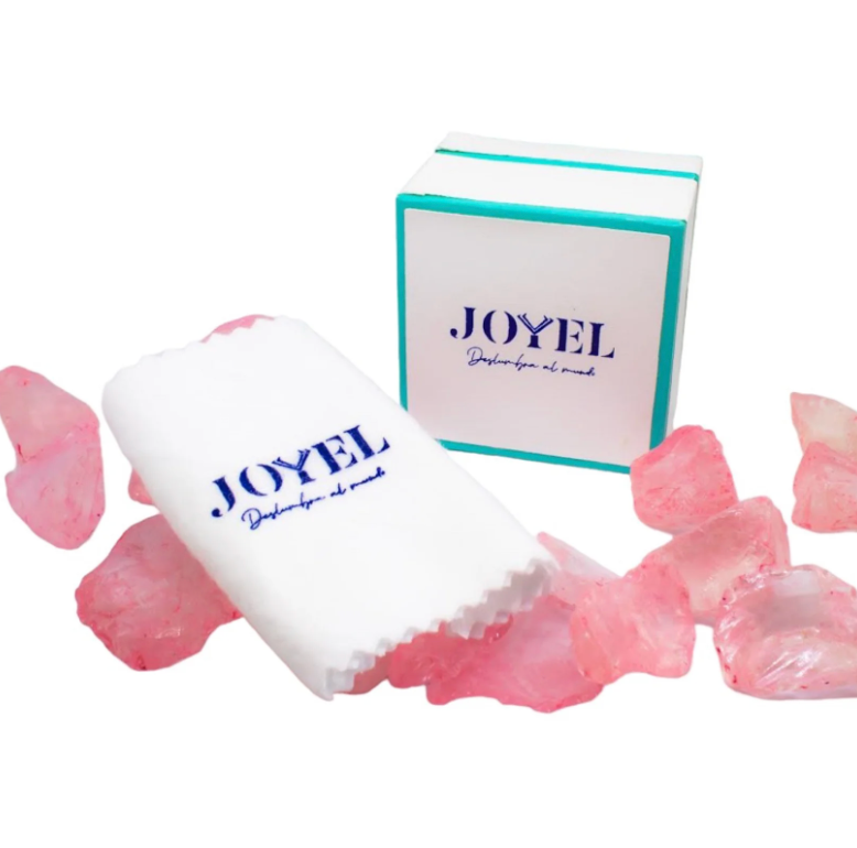 Argolla Matrimonial Blanco y Rosa Oro 14 Kilates